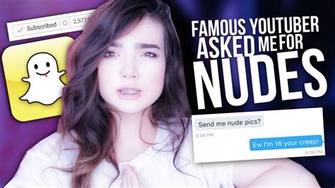 youtubers nudes|Youtubers